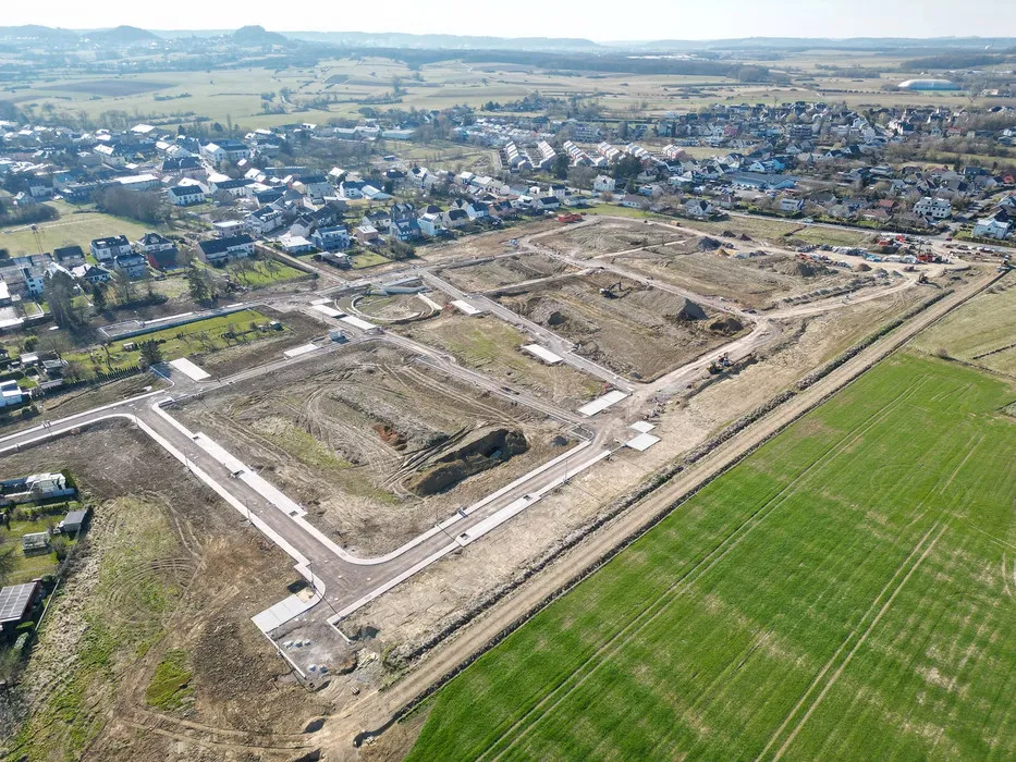 Õhuvaade - New Semi-detached House in Mondercange
