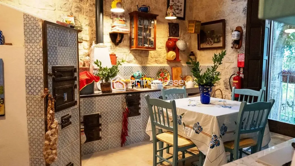 Sala da pranzo - Restored Casale with Pool in Modica Sorda