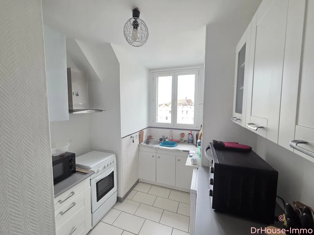 Cuisine - Appartement avec Revenus Locatifs à Troyes