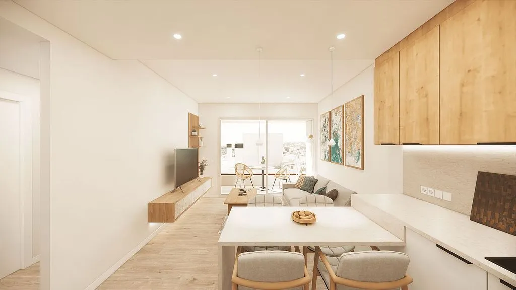 Elutuba - New Flat with Pool in Coma-Ruga