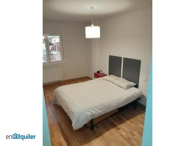 Camere da letto - Furnished Flat with Balcony in Camarena