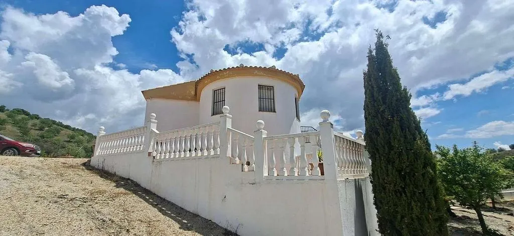 Extérieur - Villa with Pool and Terrace in Vélez-Rubio