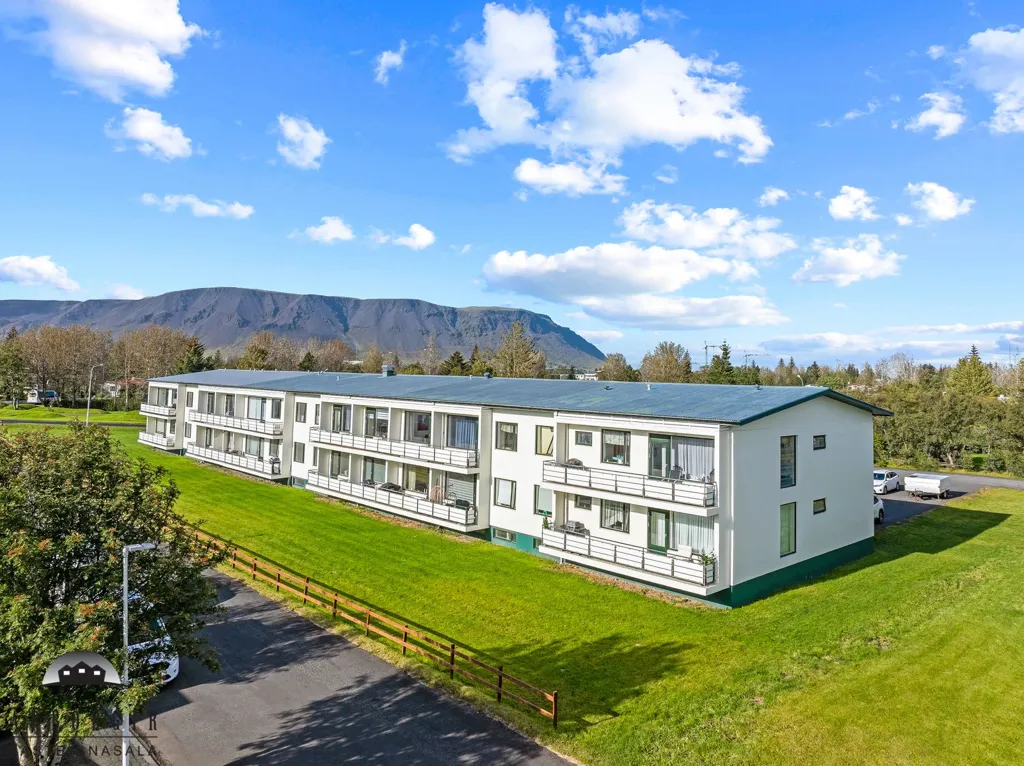 3-toaline korter asukohas Selfoss