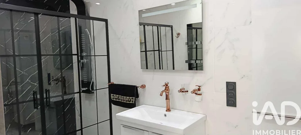 Salles de bain - Maison Récente avec Jardin à Sury-Le-Comtal