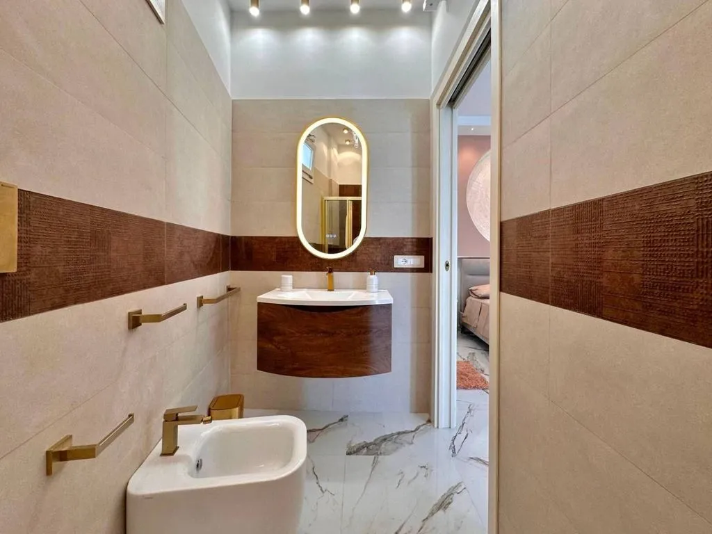 Salles de bain - Luxury Villa with Sea View in Gallipoli