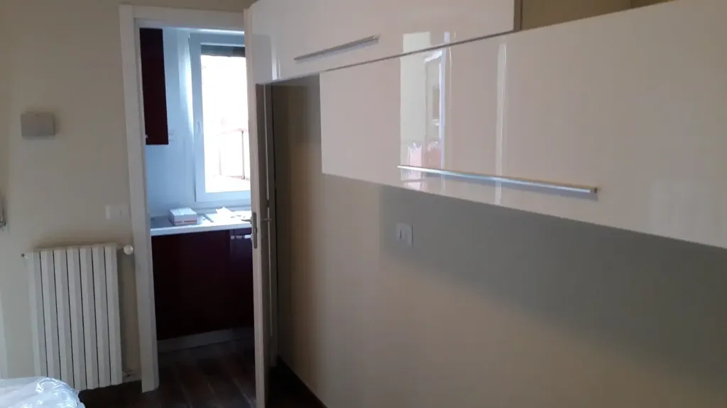 Chambres - Rented Studio with Balcony in Milan