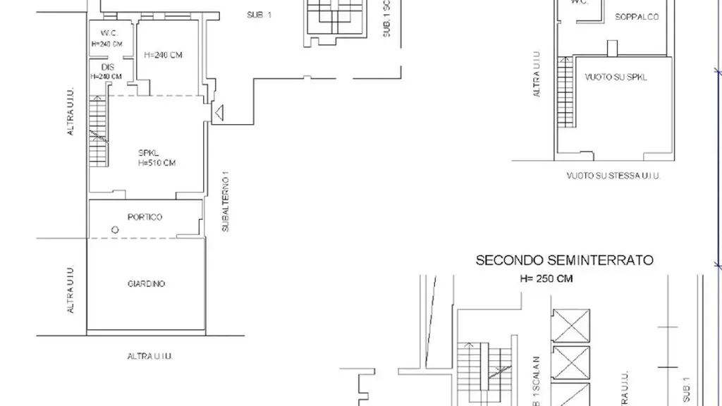 Plaan - Loft with Private Garden in Milan