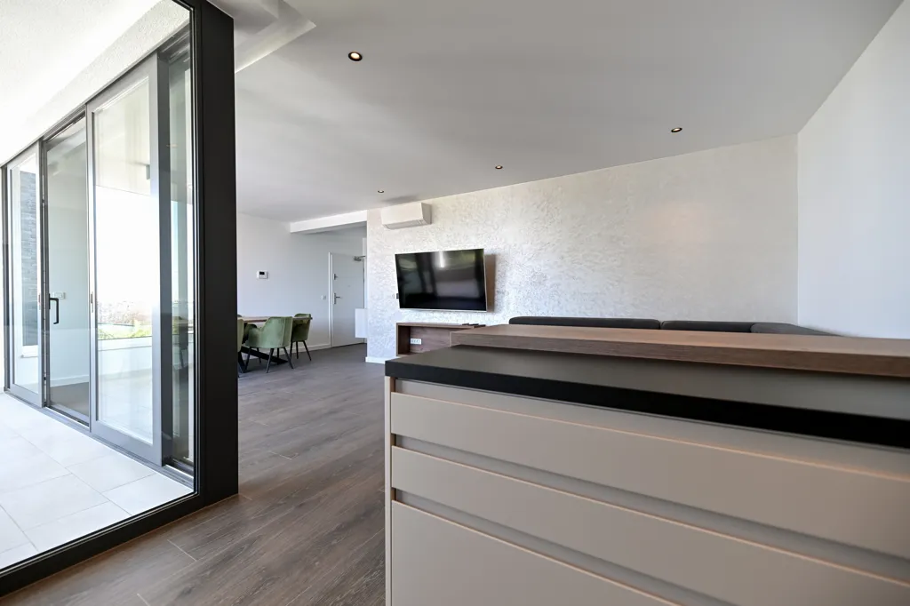 Séjour - Luxury Apartment with Sea View in Sukošan