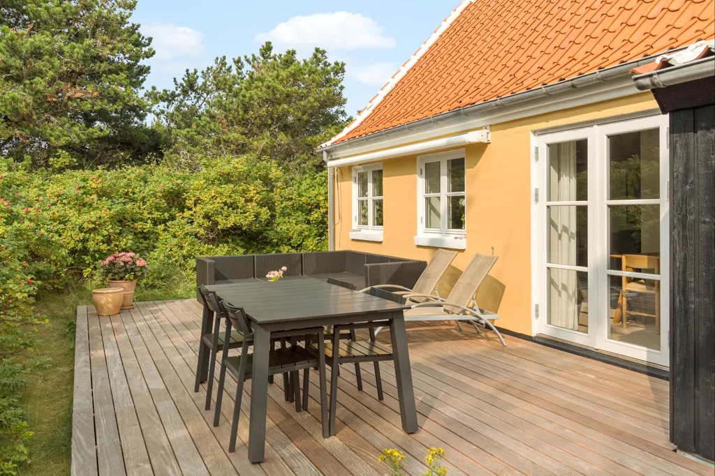 Terrasse - Summer House with Sea View in Skagen
