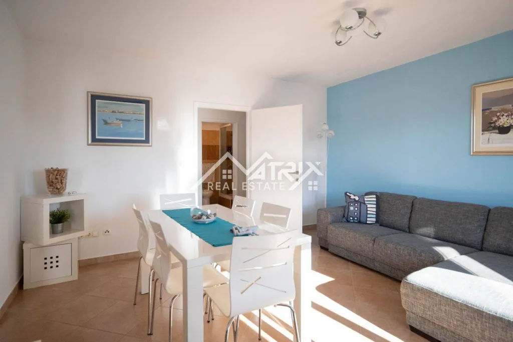 Soggiorno - Apartment with Terrace in Novigrad