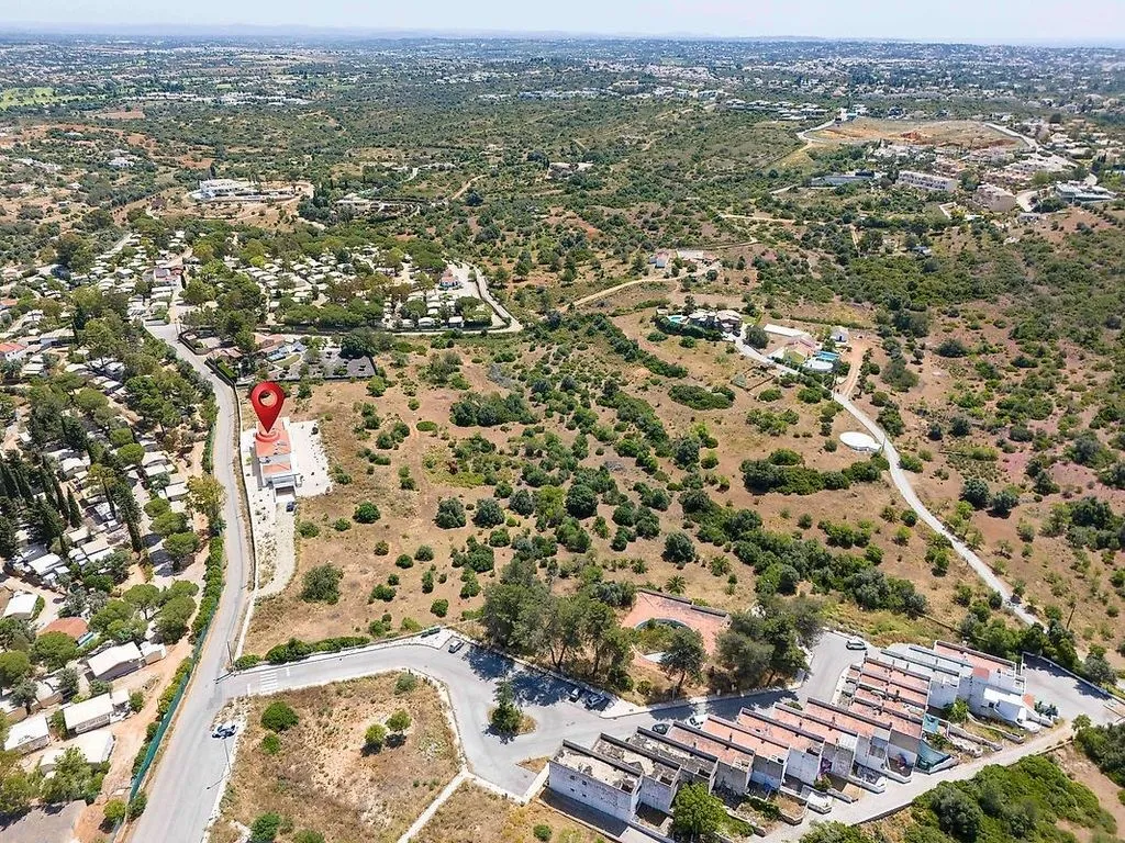 Õhuvaade - Luxury House with Sea View in Ferragudo