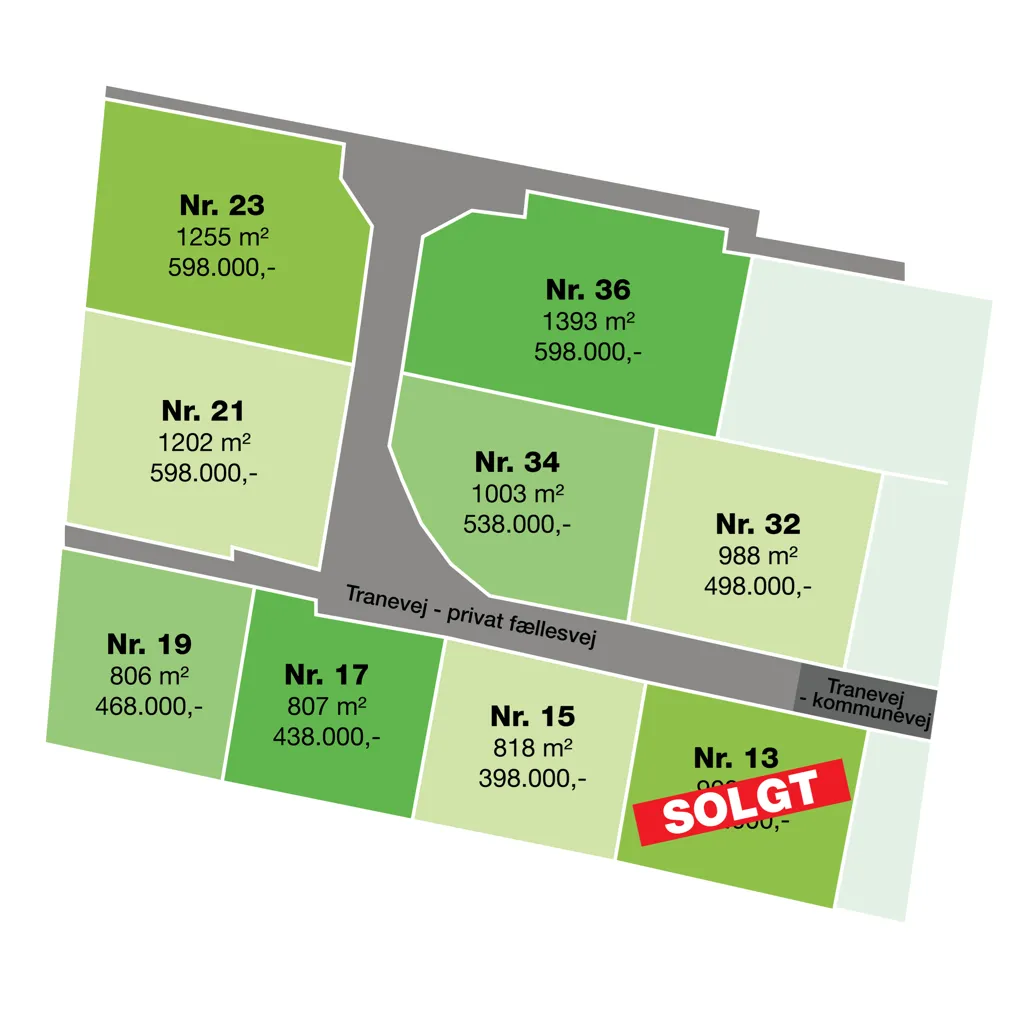 Plaan - Year-Round Plot with 5G Coverage in Hadsund