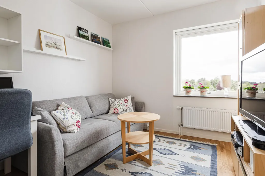 Elutuba - Apartment with River View in Mjölby