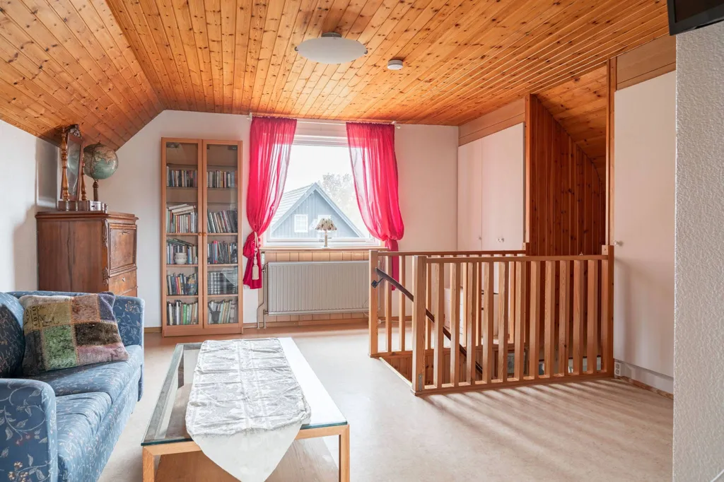 Séjour - Detached House with Garden in Hyllinge