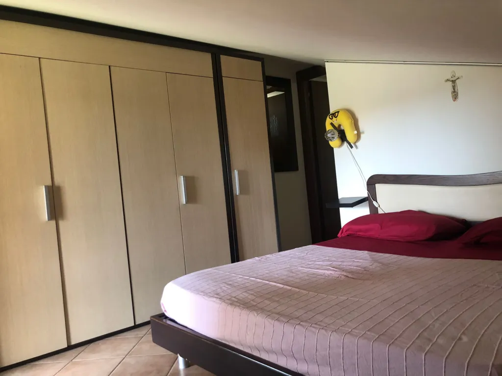 Camere da letto - Apartment with Balcony in Mentana