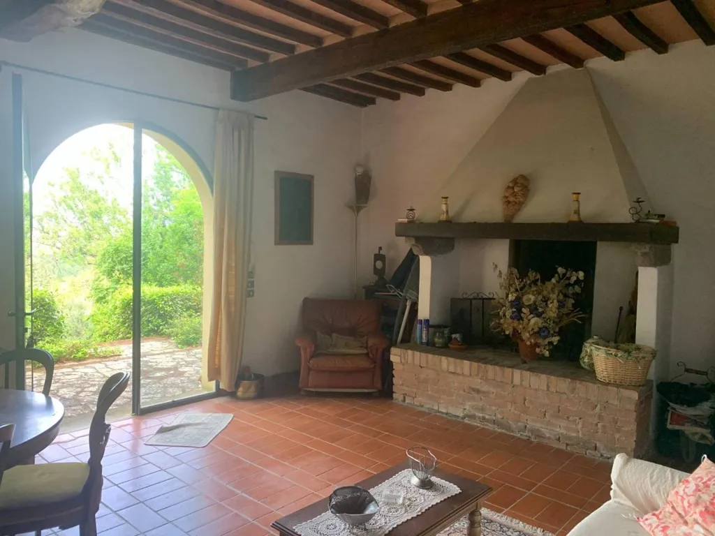 Séjour - Traditional Villa with Pool in Montespertoli