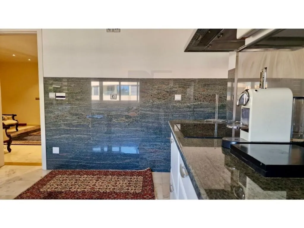 Köök - Luxury Duplex with Sea View in Cascais