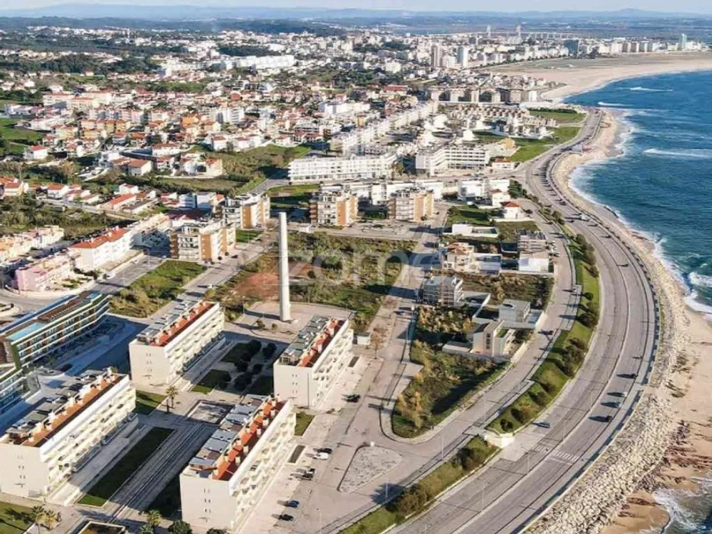 Vue aérienne - Luxury Apartment with Sea View in Figueira da Foz