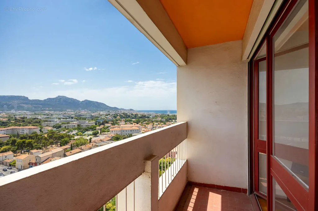 Balcone - Duplex with South View in Saint-Giniez