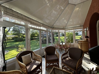 Terrasse - Maison de Caractère avec Grange à Gouzeaucourt