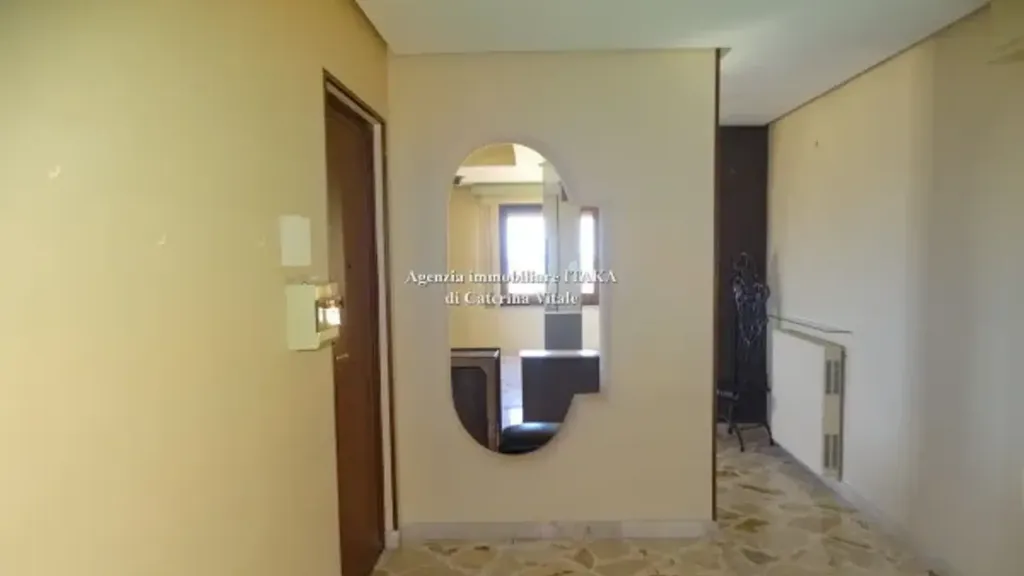 Entrée - Penthouse with Gulf View in Villabate