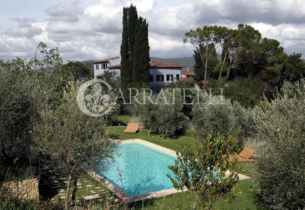 Bassein - Luxury Villa with Pool in Greve in Chianti