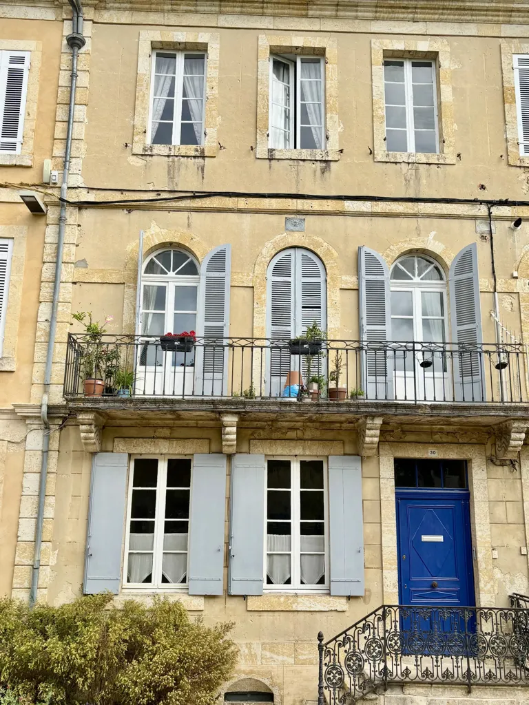 Extérieur - Maison de Ville avec Terrasse au Centre de Condom