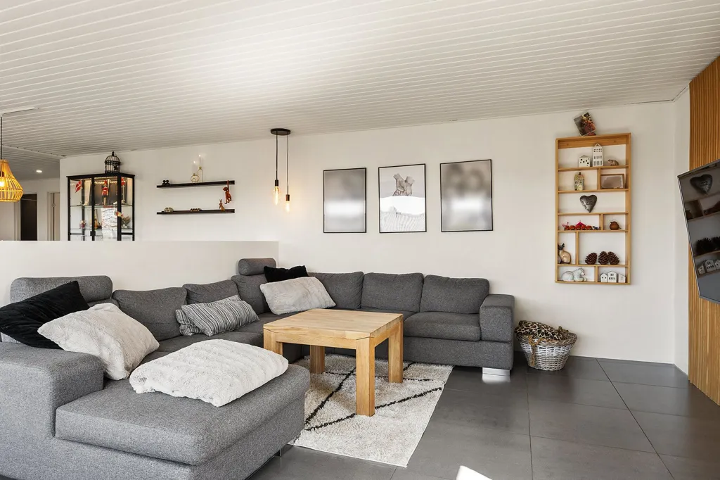 6-toaline maja asukohas Ryomgård