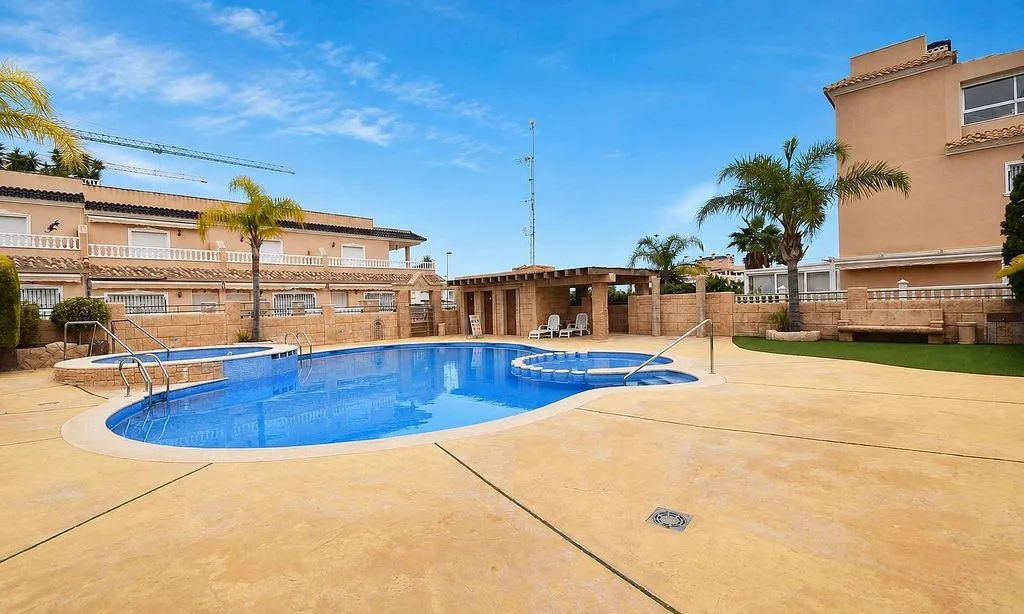 Piscine - Villa with Pool near Golf Courses, Los Dolses