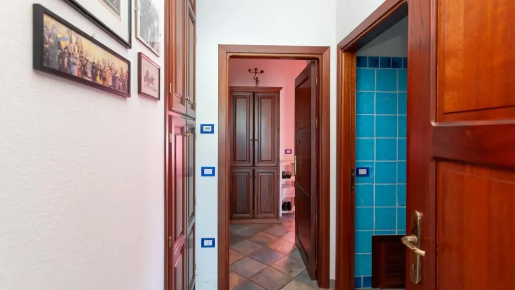 Entrée - Luxury Villa with Sea Views in Torpe'