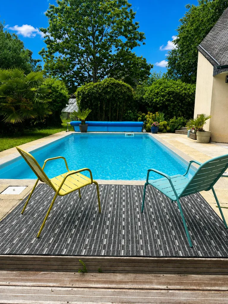 Piscine - Maison au Calme avec Piscine près de Vannes