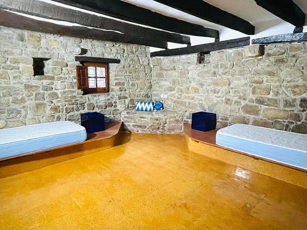 Chambres - Rustic Chalet with Pool in Canet d'Adri
