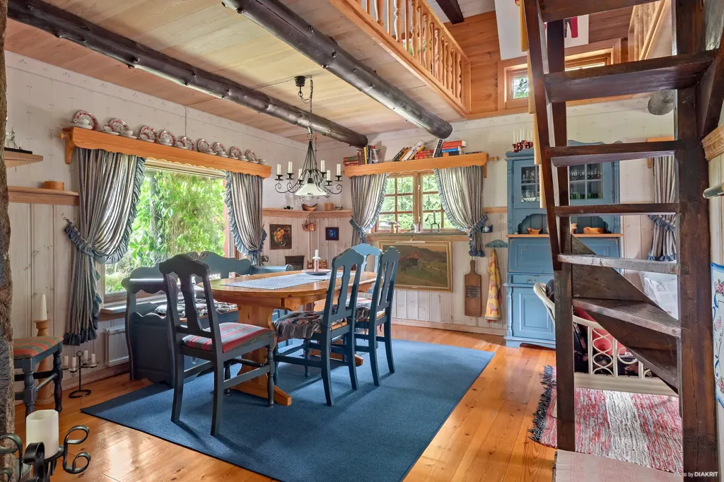 Salle à manger - Maison à Hultafors