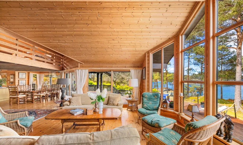 Séjour - Holiday Cottage with Marina Spots in Forstrøno