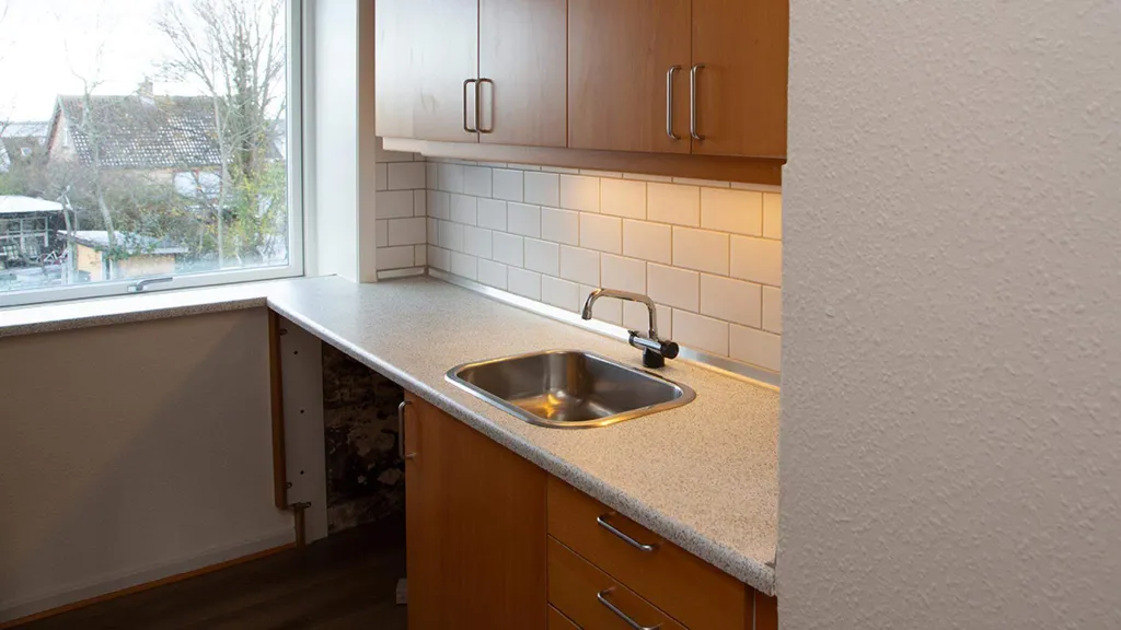 Köök - Renovated Flat with New Features in Frederikshavn