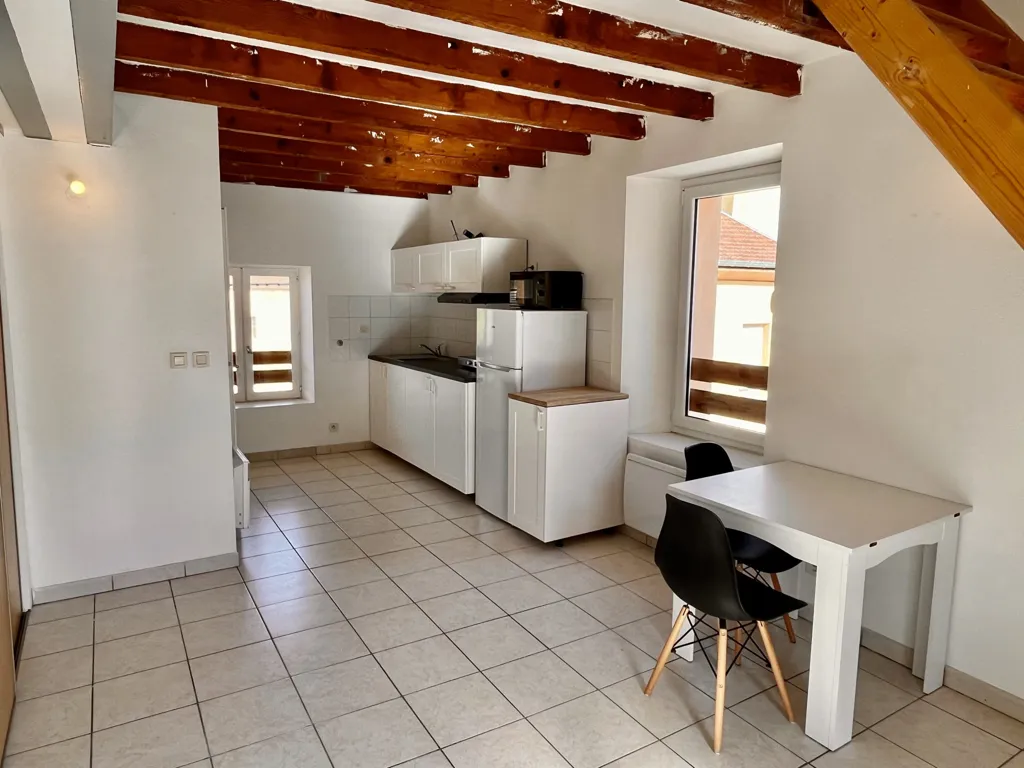 Söögituba - Duplex Apartment with Terrace in Rives Centre