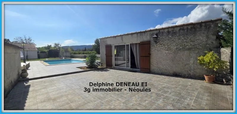Terrass - Traditional Villa with Pool in Néoules