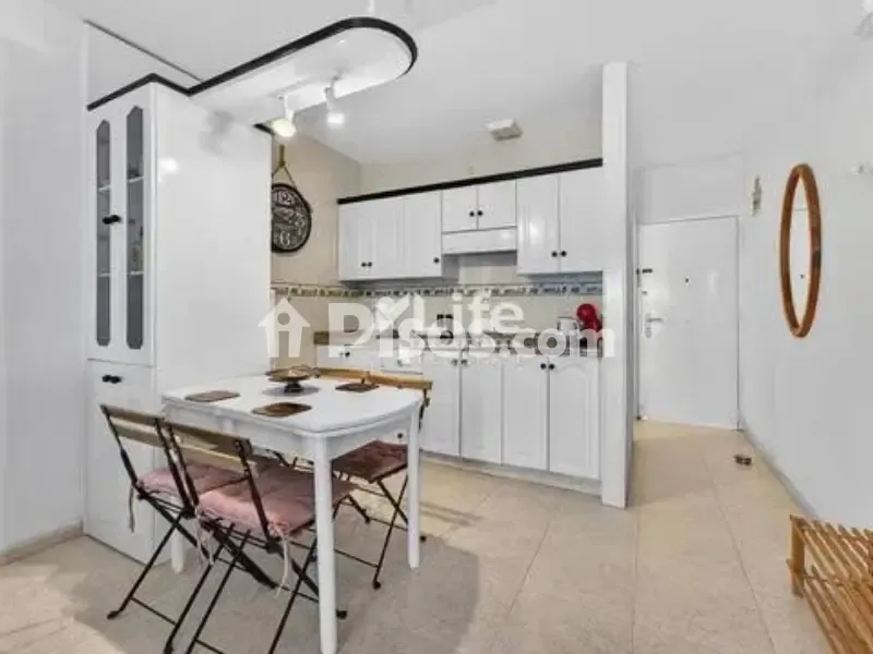 Köök - Apartment with Terrace in Costa del Silencio