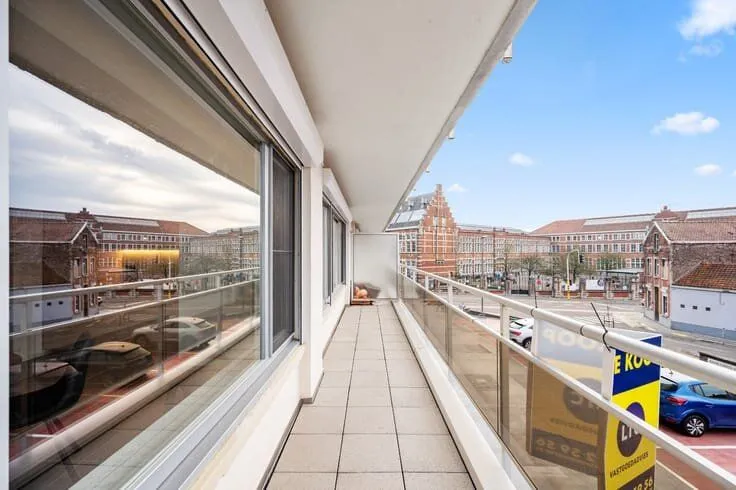 Balcon - Appartement à Tienen, Proximité du Centre-Ville