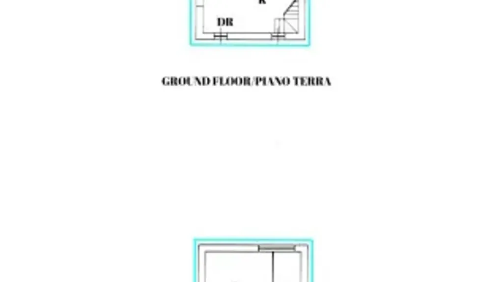 Floor Plan - Restored Tuscan Casale with Pool in Padonchia