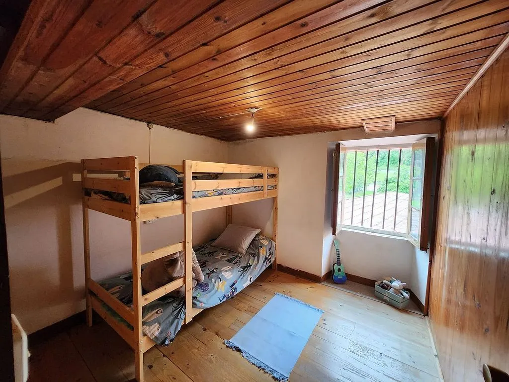 Chambres - Country House with Terrace in Coiroa