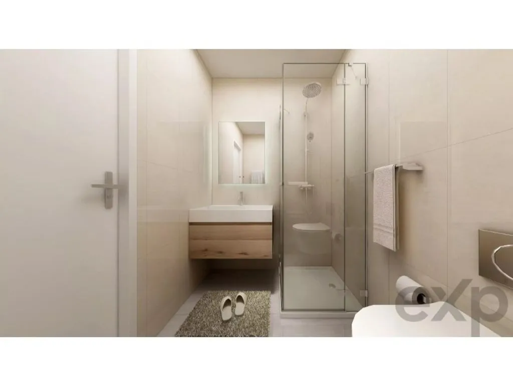 Salles de bain - Penthouse Flat with Courtyard in Downtown Lisbon
