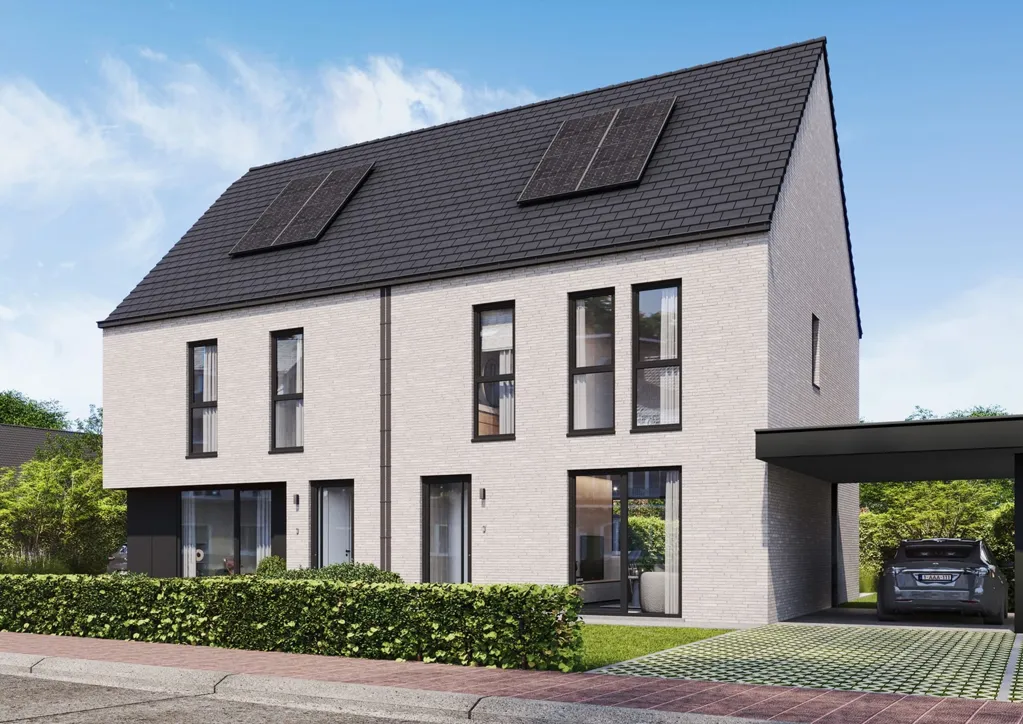 Modern Apartment with Garden in Putte