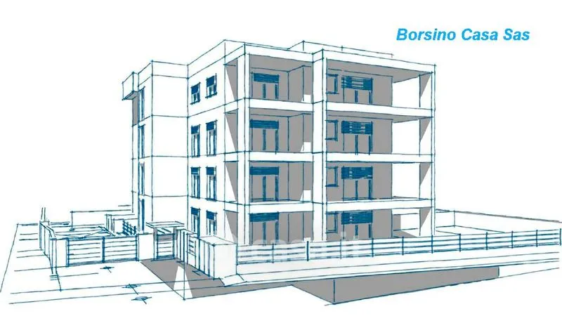 Bilocale with Terrace in Central Crema