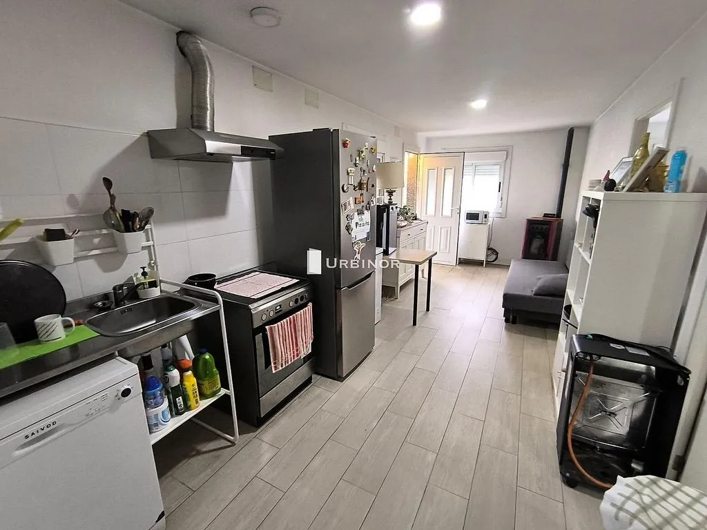Cuisine - Chalet with Pool in Leiro