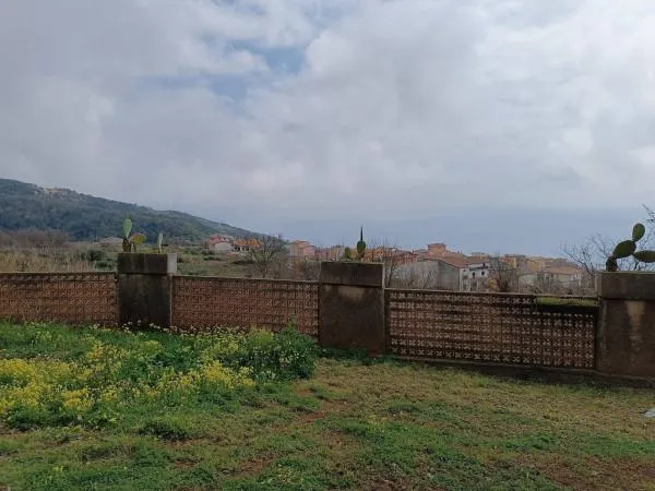 Garten - Villa Apartment with Terrace in Bonifati