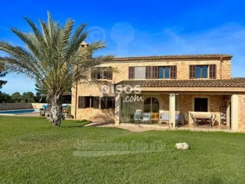 Esterno - Rustic Farmhouse with Pool in Son Mesquida