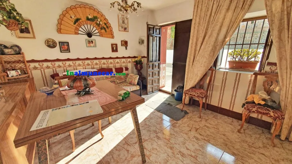 Sala da pranzo - Traditional House with Sea View in Almuñécar Centro