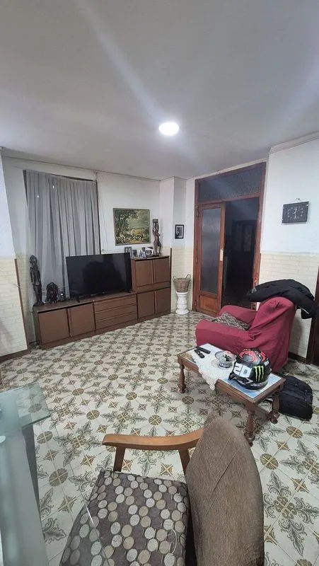 Séjour - Terraced House with Balcony in Manises Centre