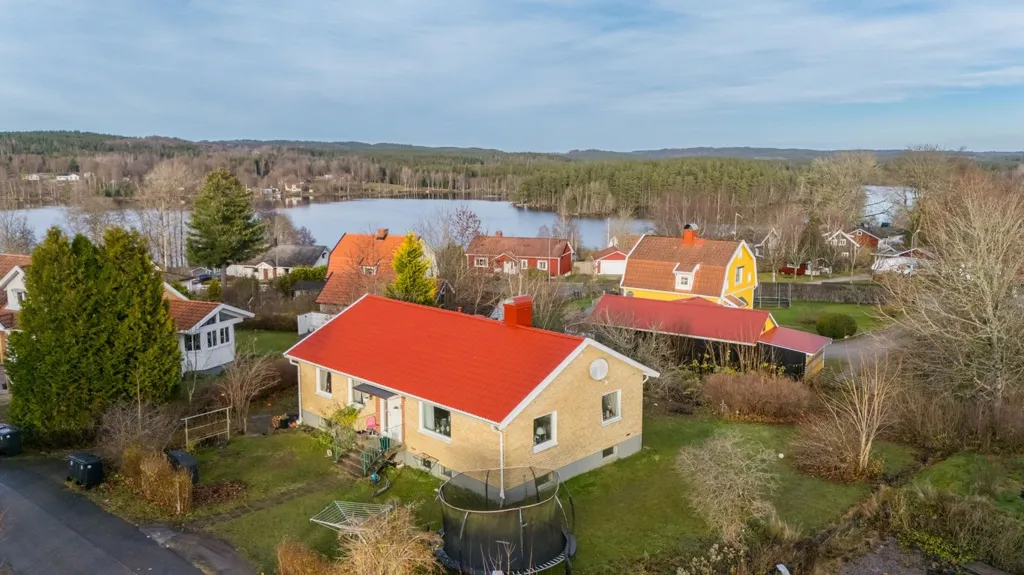 Vue aérienne - Family-Friendly Villa with Pool in Dannike